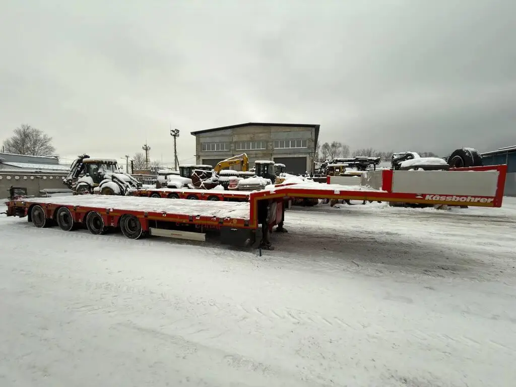 LOWBED специализированный, для перевозки крупногабаритных и тяжелов, фото 2