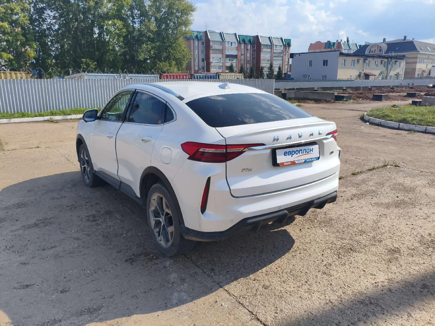 Haval F7x Тек Плюс 2.0 АТ полный привод, фото 4