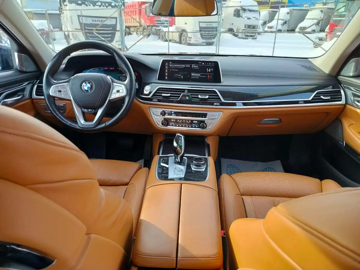BMW 7 серия Long 740Li xDrive, фото 5