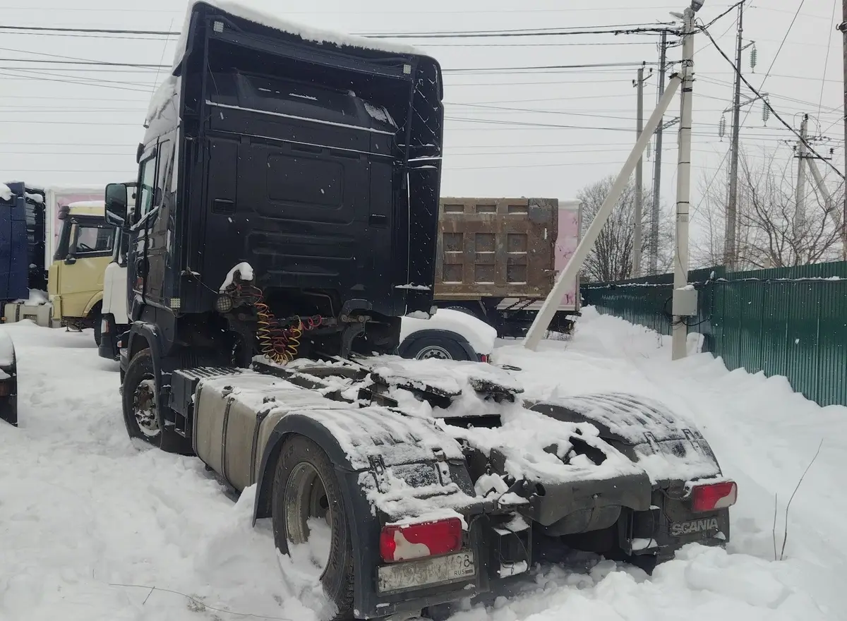 Scania R 4x2 Седельный тягач, фото 4