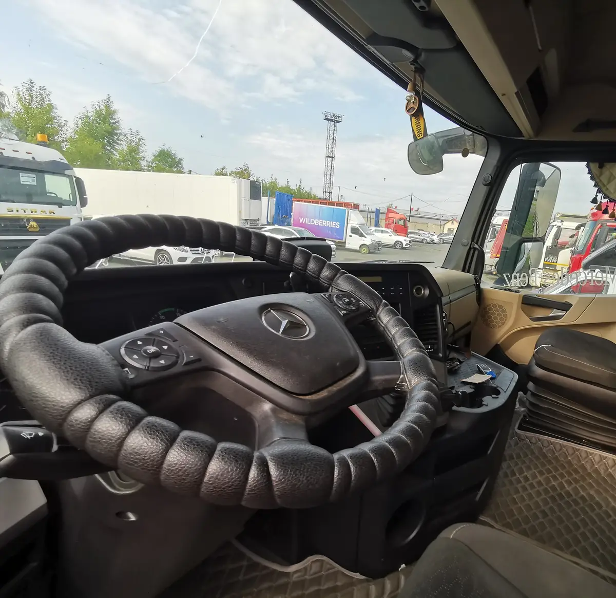 Mercedes-Benz Actros 4x2 Седельный тягач, фото 5