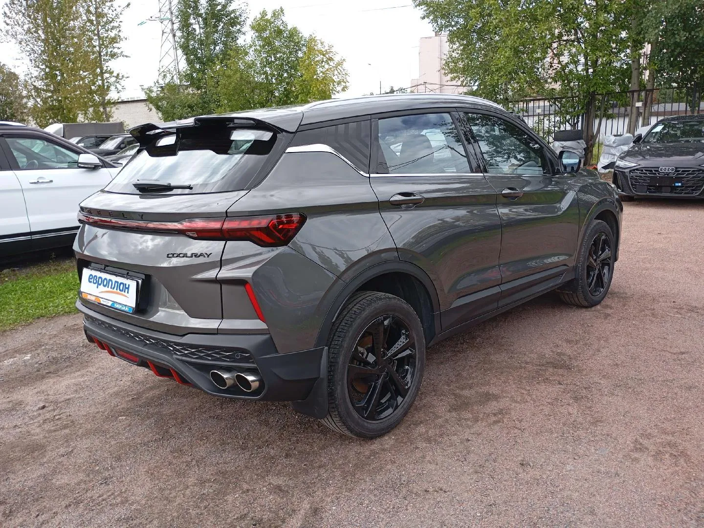 Geely Coolray Люкс 1.5Т АТ, фото 3