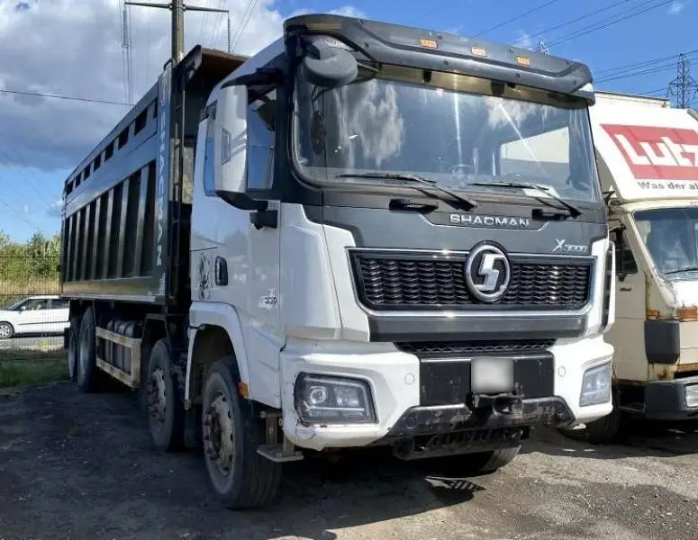 Shacman SX* 8x4 Самосвал, фото 2