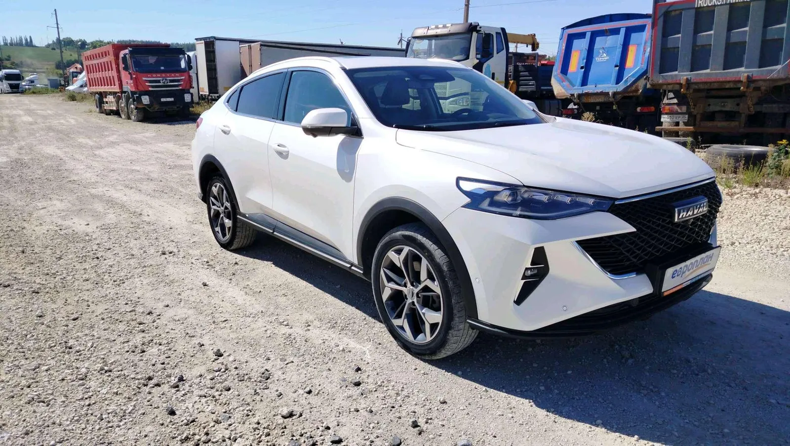 Haval F7x Тек Плюс 2.0 АТ полный привод, фото 2
