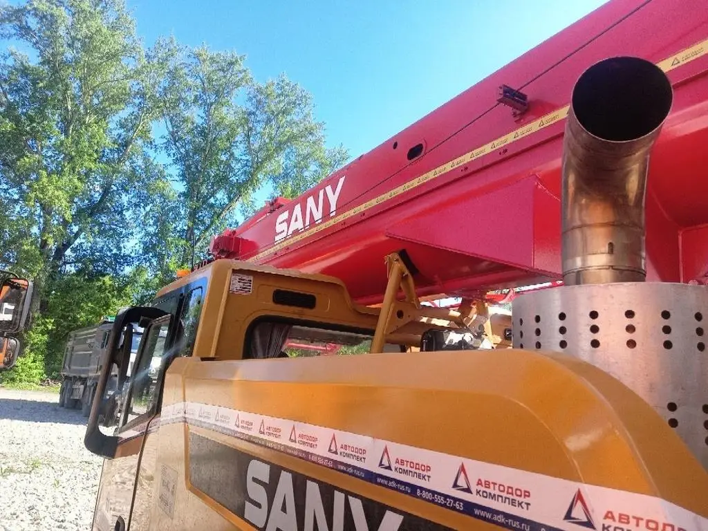 SANY STC250T5-4, фото 5