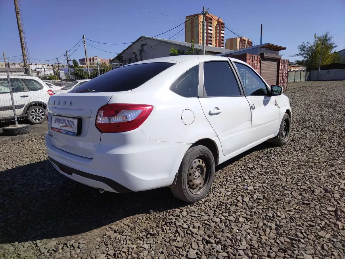 LADA Granta лифтбек, фото 3