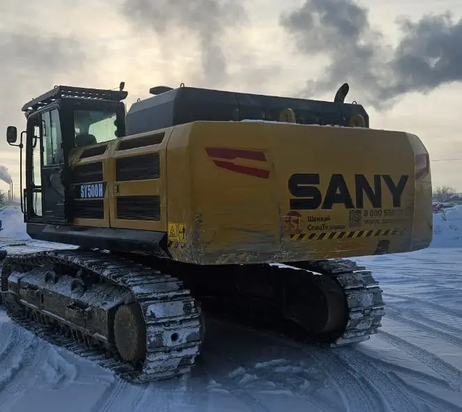 SANY SY500 Экскаватор, фото 4