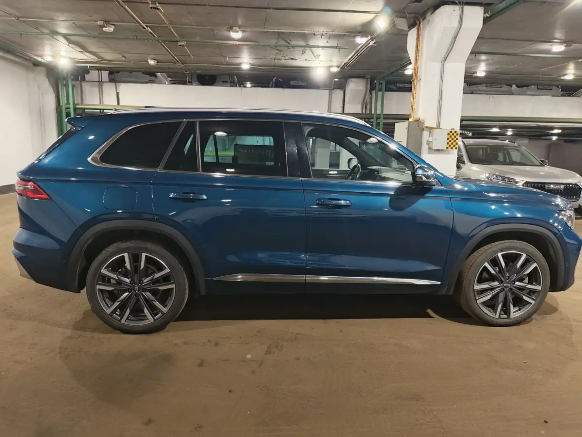 Geely Monjaro, фото 4