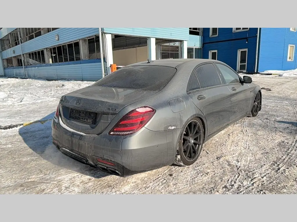 Mercedes-Benz S 350, фото 4
