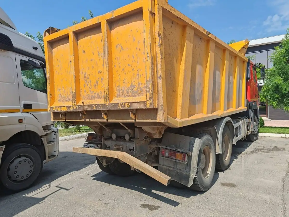 МАЗ 6501* 6x4 Самосвал, фото 5