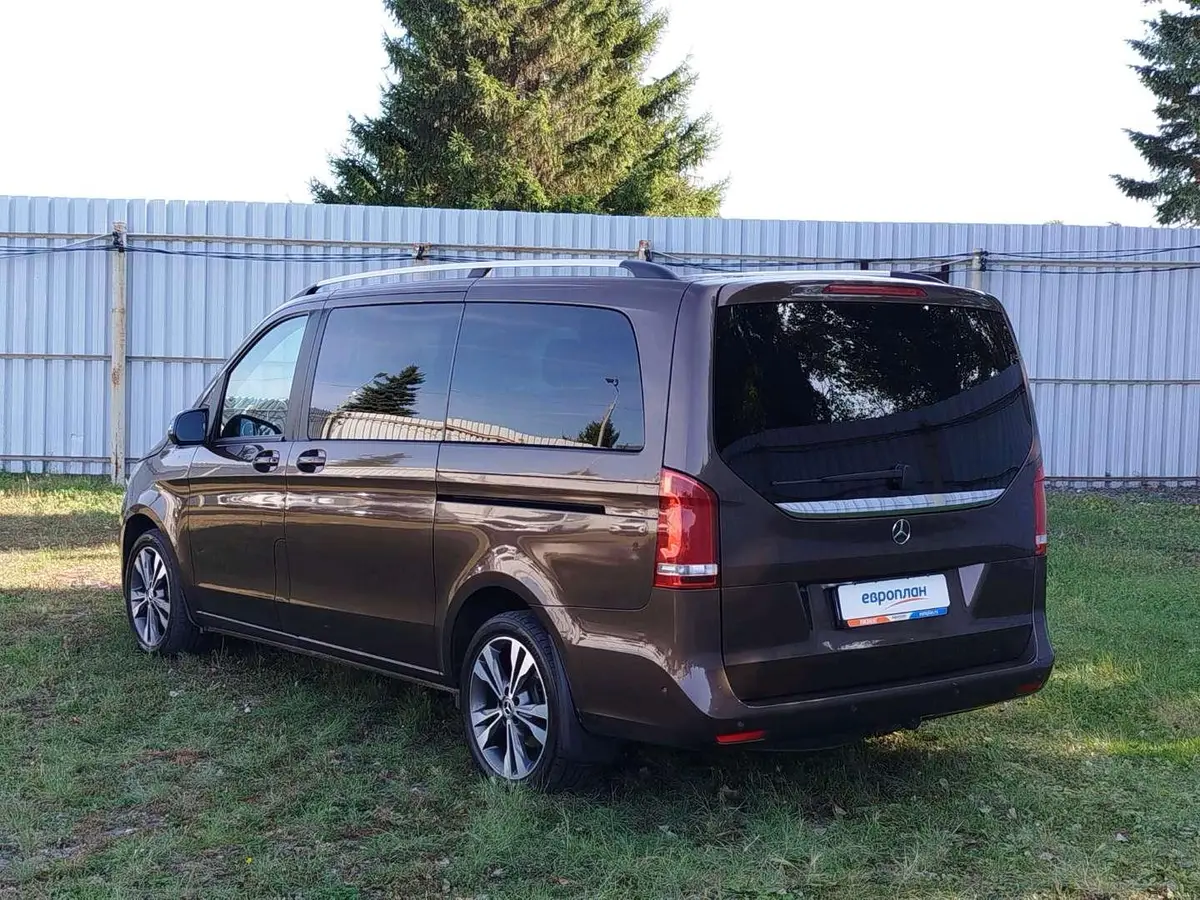 Mercedes-Benz V V 250 d 4Matic Extralong, фото 4