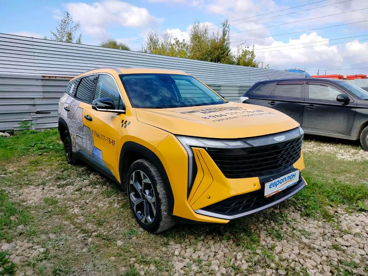 Geely Atlas Люкс 2.0Т АТ, фото 2