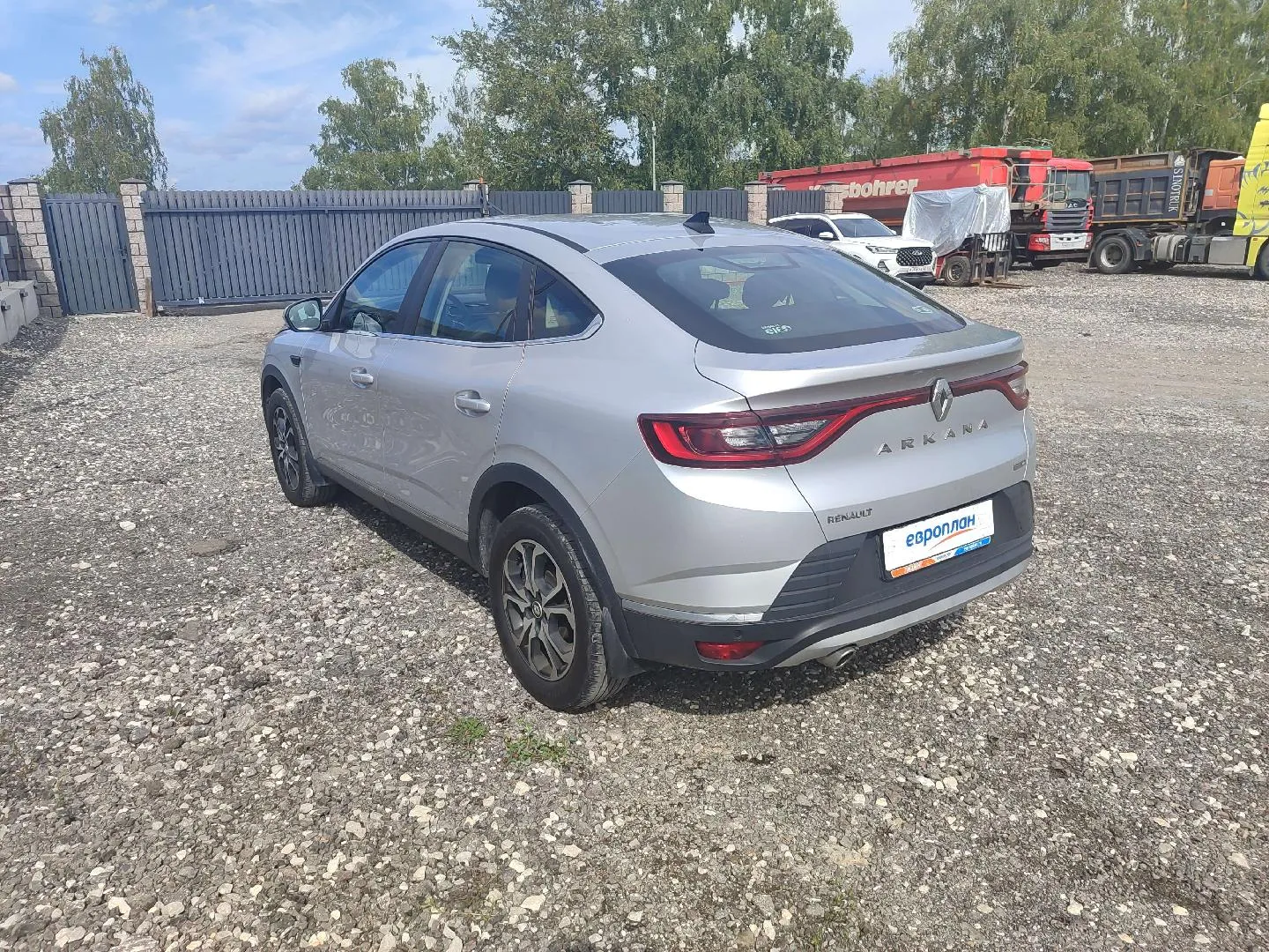 Renault Arkana 1.3 TCe 4wd Style CVT, фото 4