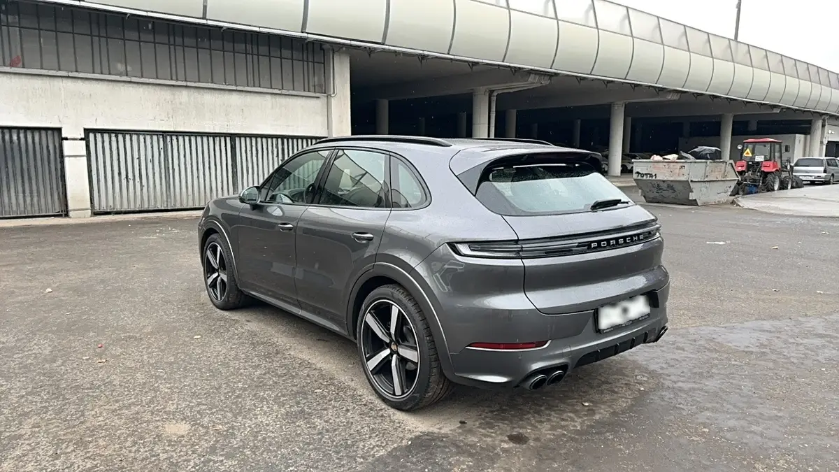 Porsche Cayenne, фото 4
