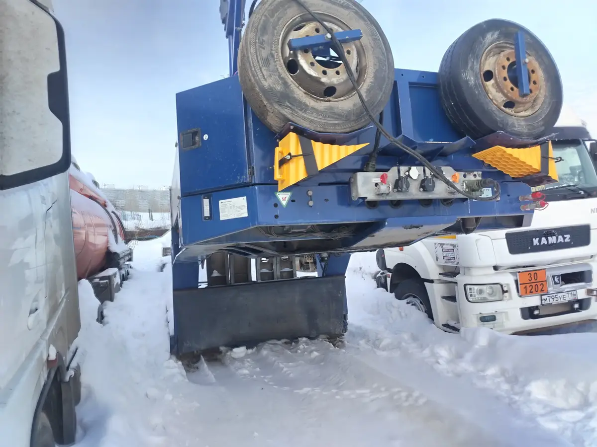 Тверьстроймаш 9939* Полуприцеп тяжеловоз 3 оси, фото 2