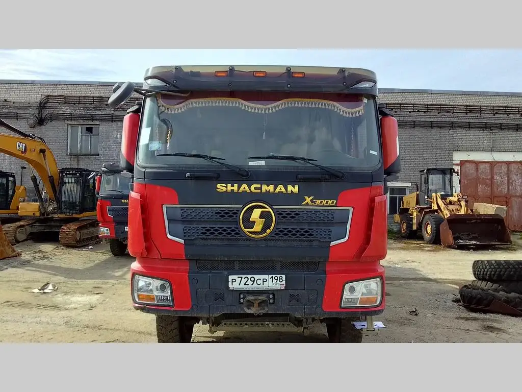 Shacman SX33186, фото 3