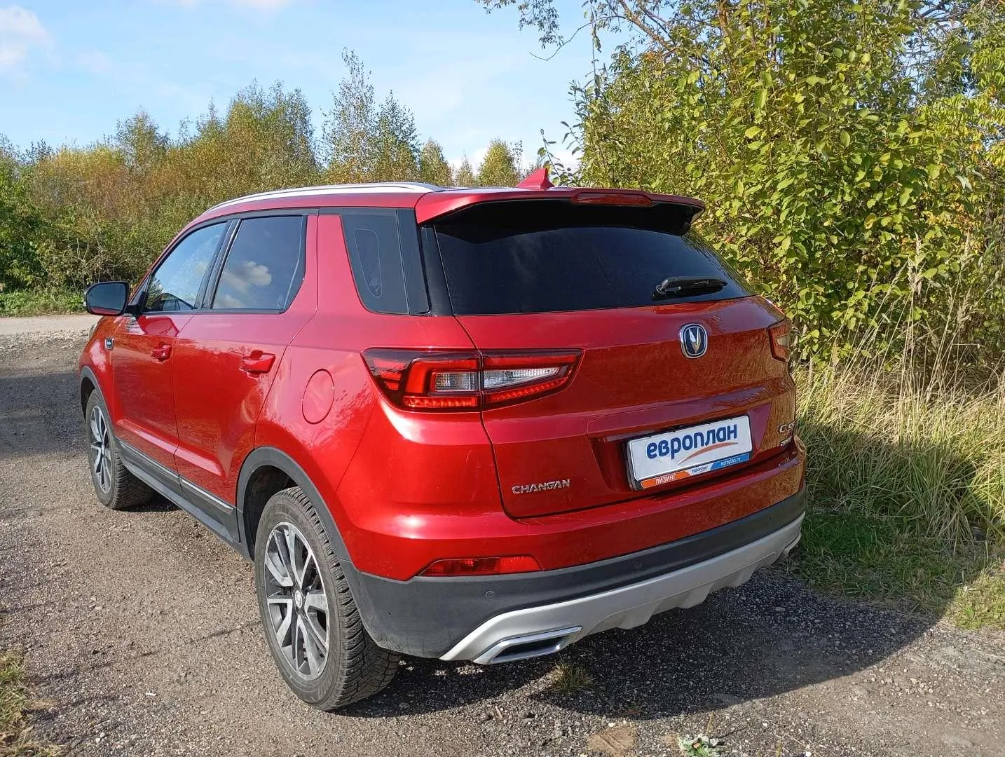 Changan CS55 Люкс 1.5Т АТ, фото 4