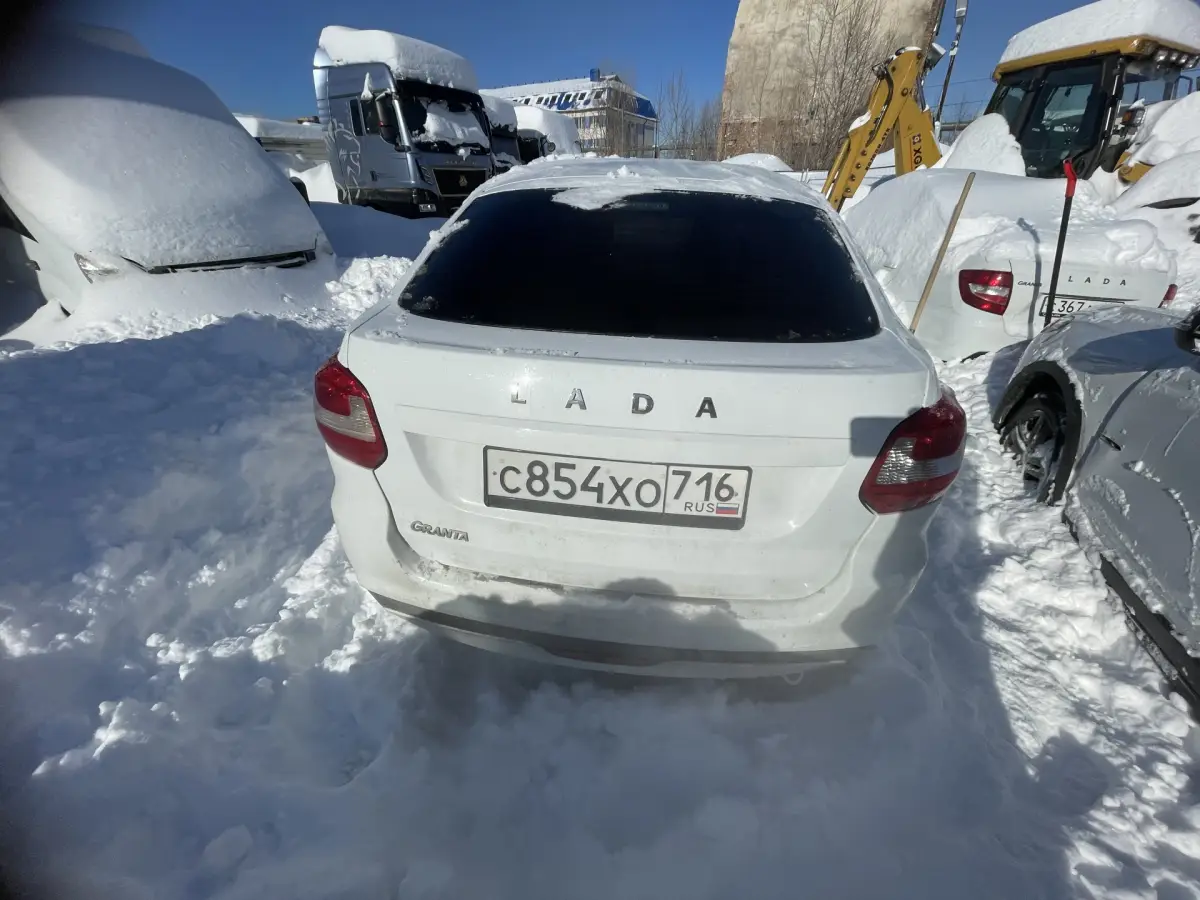 LADA Granta Лифтбек, фото 5