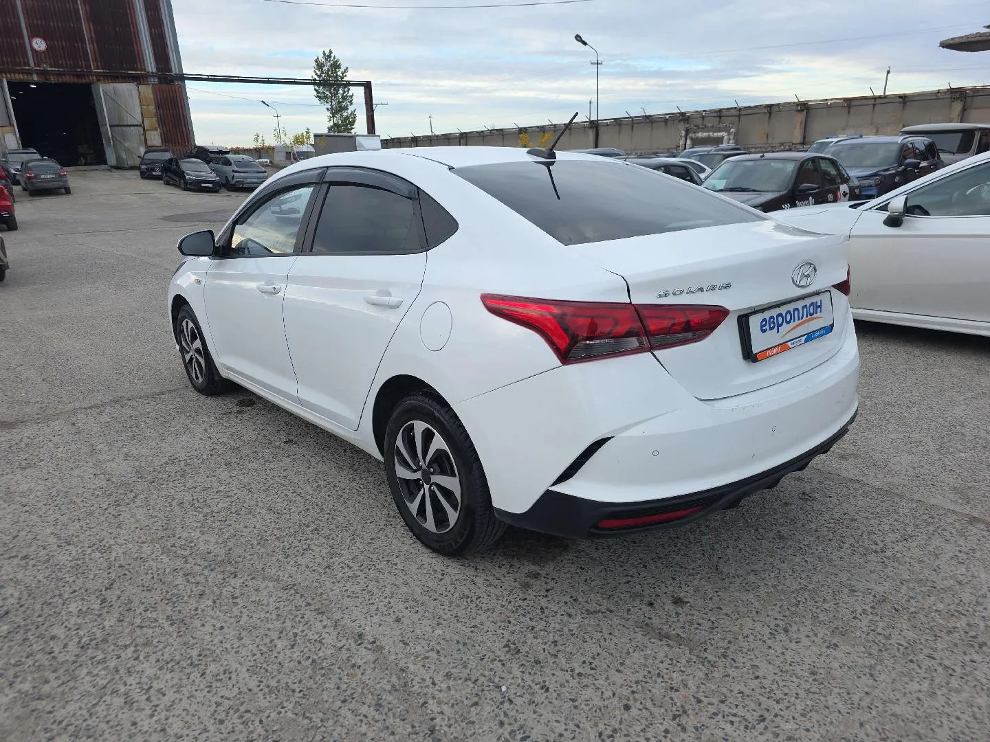 Hyundai Solaris, фото 4