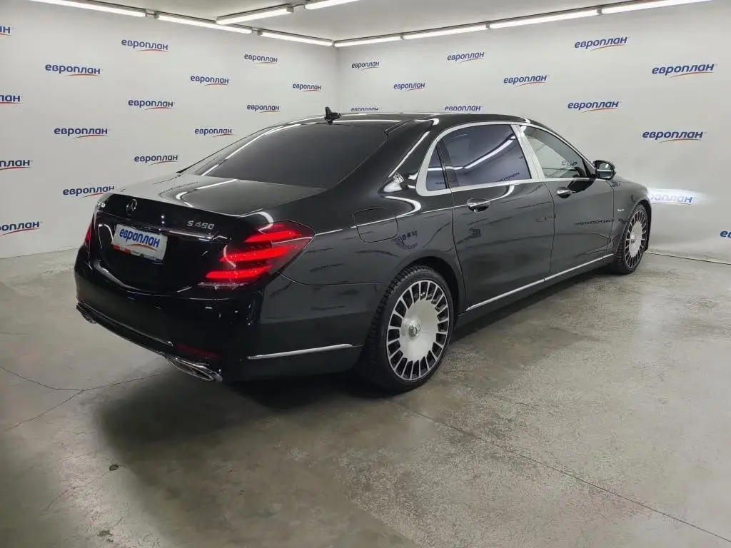 Mercedes-Benz S седан S 450 Maybach 4MATIC, фото 3