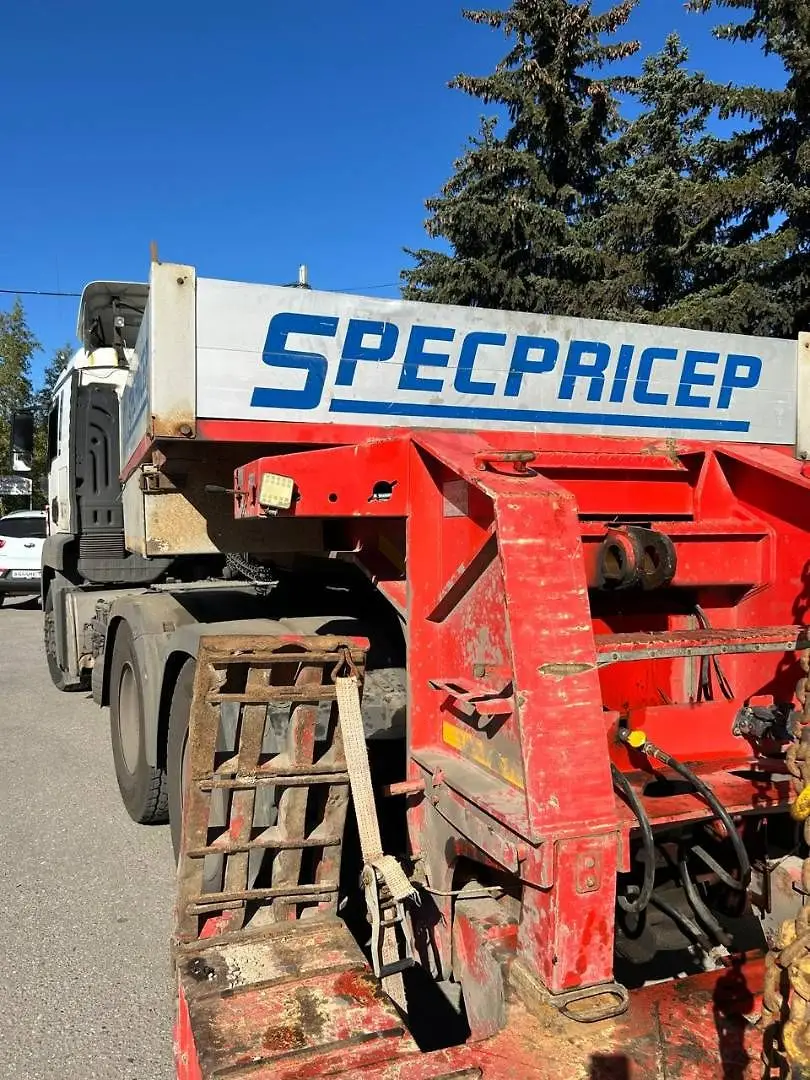 Спецприцеп 9942* Полуприцеп тяжеловоз 3 оси, фото 2