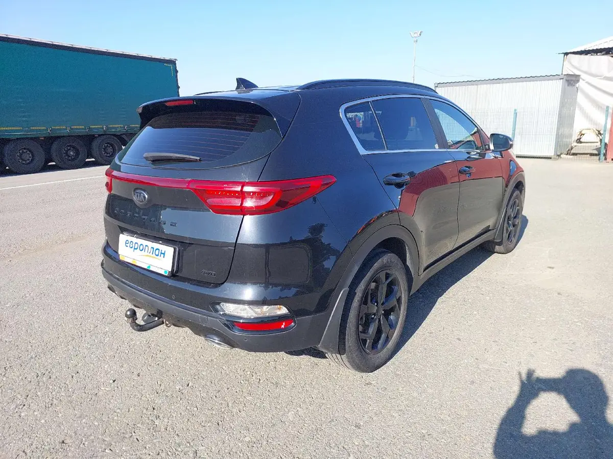 Kia Sportage Престиж Блэк Эдишн 2.4 АТ полный привод, фото 3