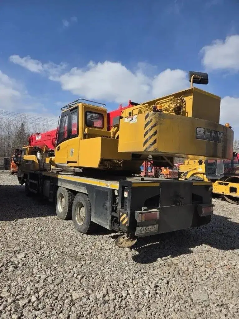 SANY STC250T5-4, фото 3