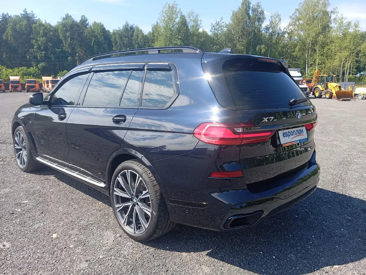 BMW X7 Икс-Драйв40и М Спорт Пьюр, фото 4