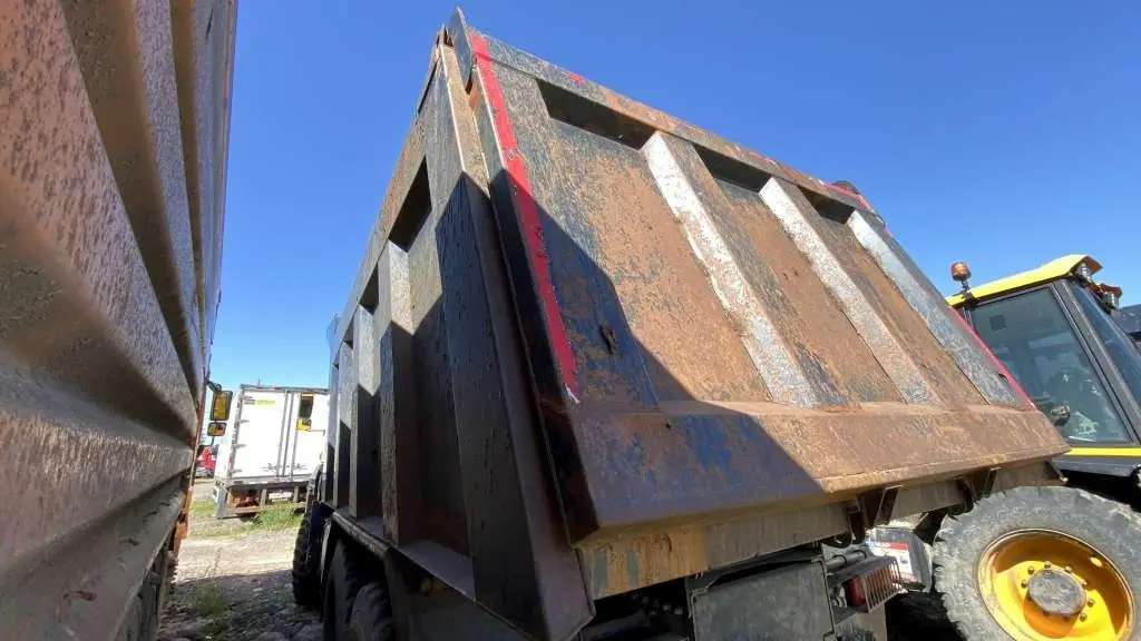 СПЕЦМАШ SM02* на шасси Ural 6370 6x6 Самосвал, фото 4
