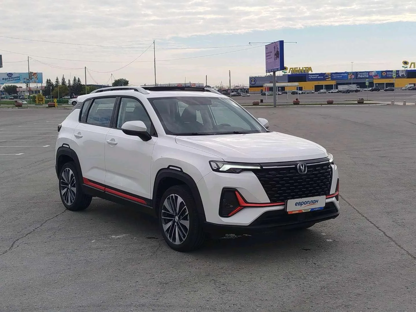 Changan CS35PLUS Техно 1.4Т АТ, фото 2
