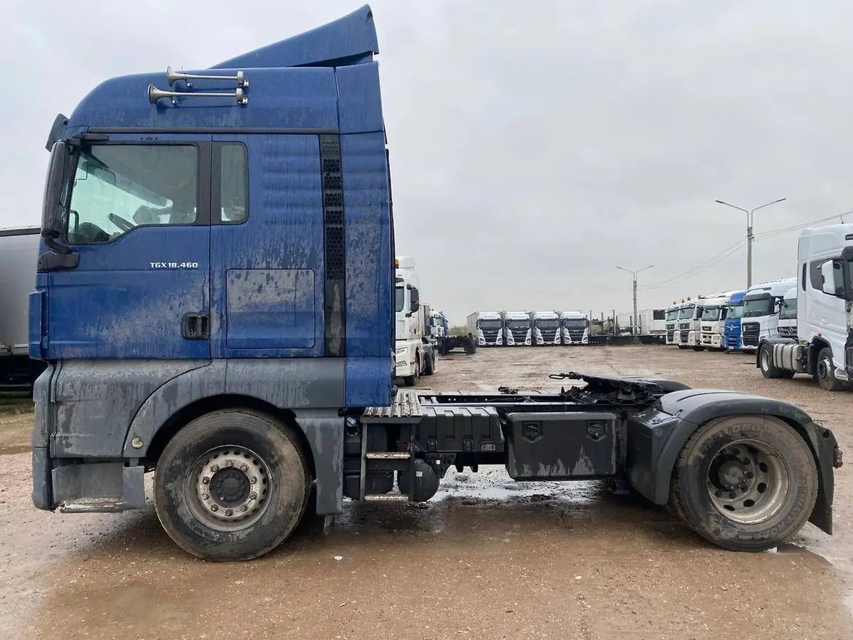MAN TGX 4x2 Седельный тягач, фото 3