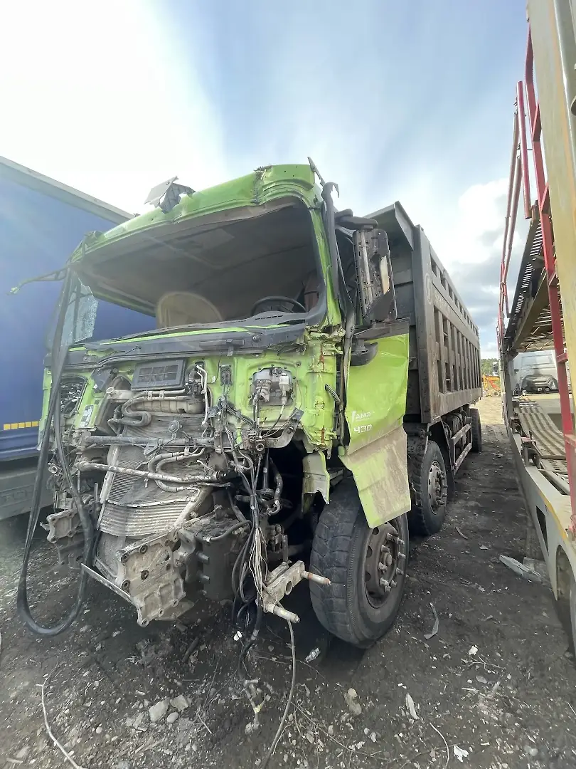 Shacman SX* 8x4 Самосвал, фото 2