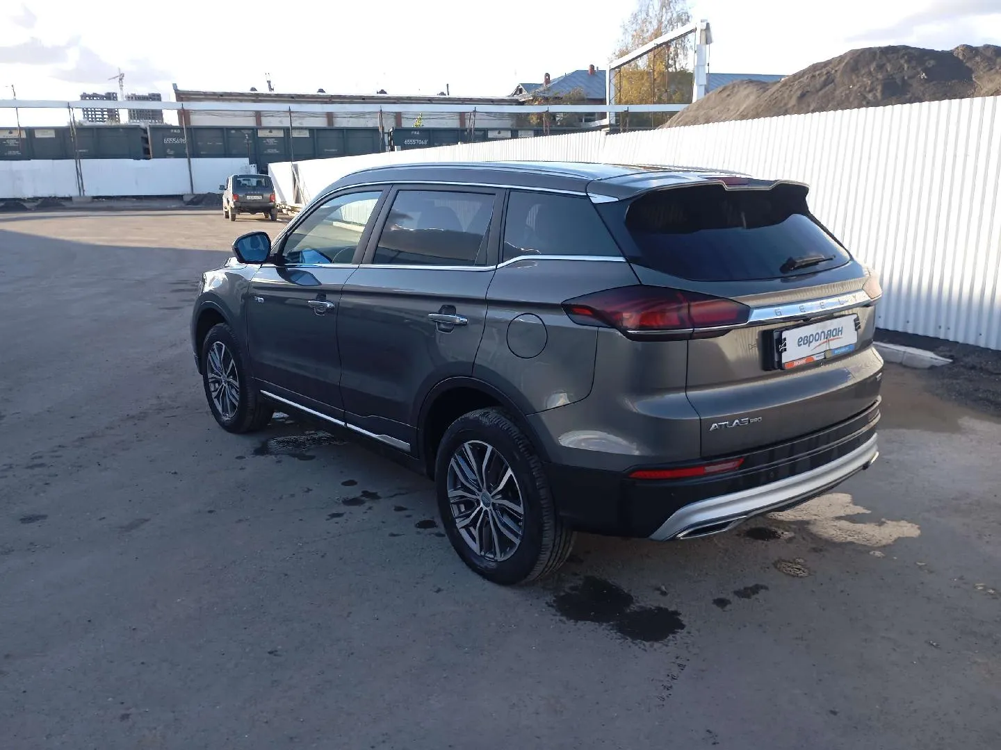Geely Atlas Pro Флагшип 1.5Т АТ полный привод, фото 4