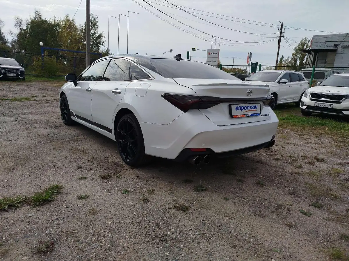 Toyota Avalon, фото 4