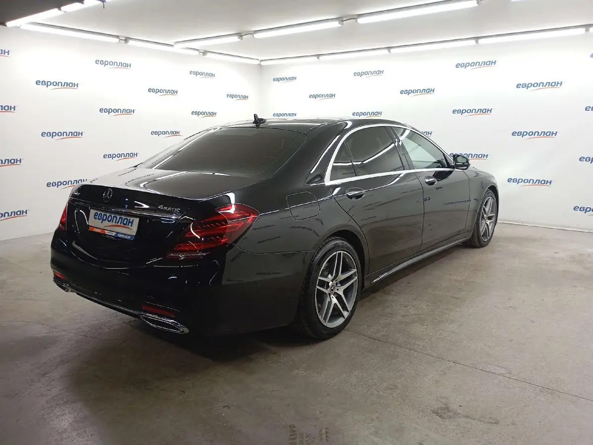 Mercedes-Benz S седан S 350d 4MATIC, фото 3