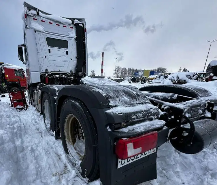 Mercedes-Benz Actros 6x4 Седельный тягач, фото 4