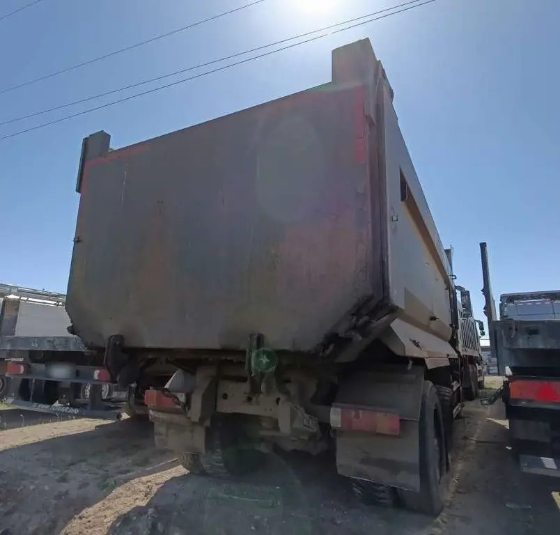FAW J6* 6x4 Самосвал, фото 3