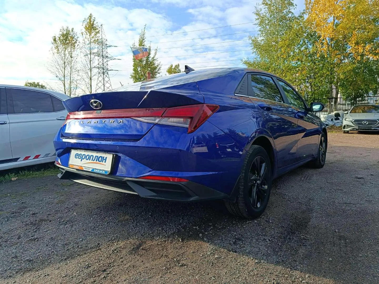 Hyundai Elantra Актив 1.6 АТ, фото 3
