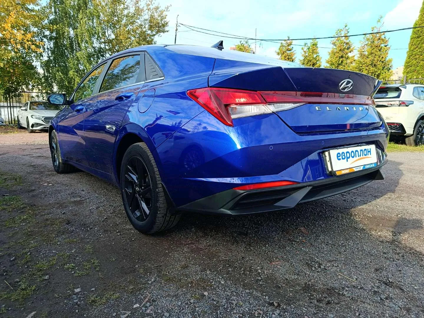 Hyundai Elantra Актив 1.6 АТ, фото 4