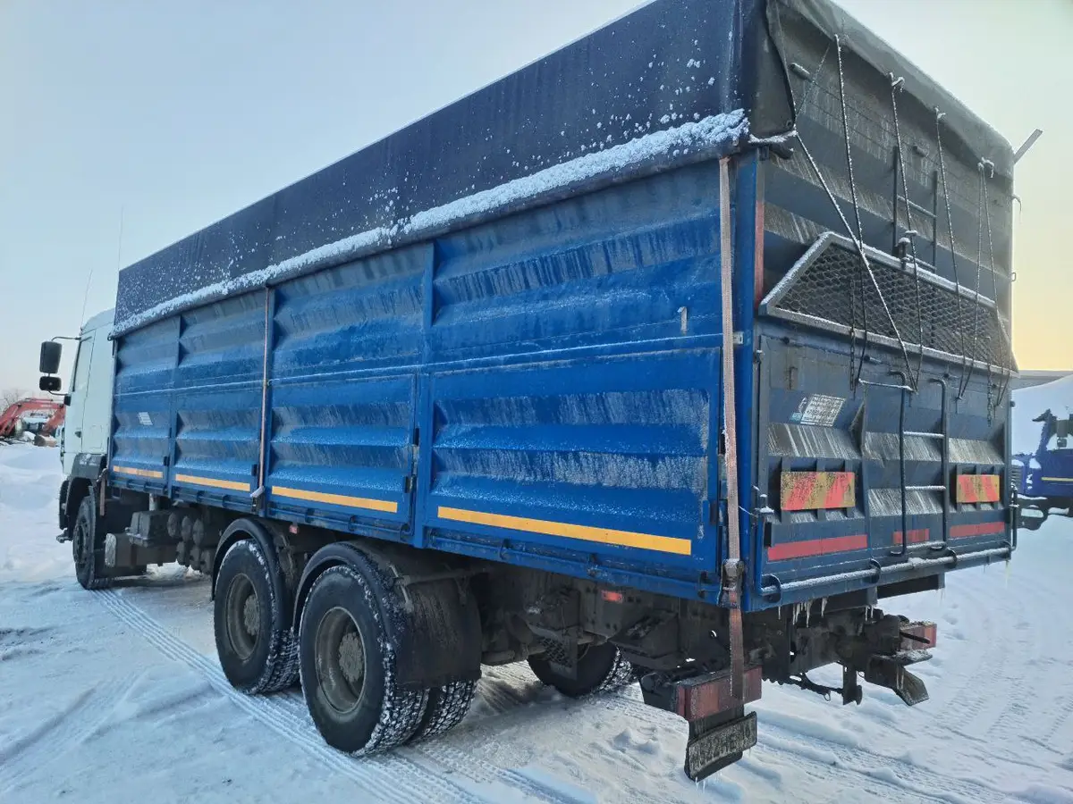 Энерготехпром-Инвест 6535* на шасси МАЗ 6312 6x4 Зерновоз, фото 4