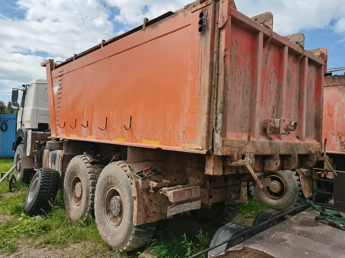 Нтц Таганай-Авто 5675* на шасси МАЗ 6317* 6x6 Самосвал, фото 4