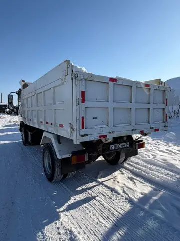 ISUZU ELF 10.5 4x2 Самосвал, фото 4