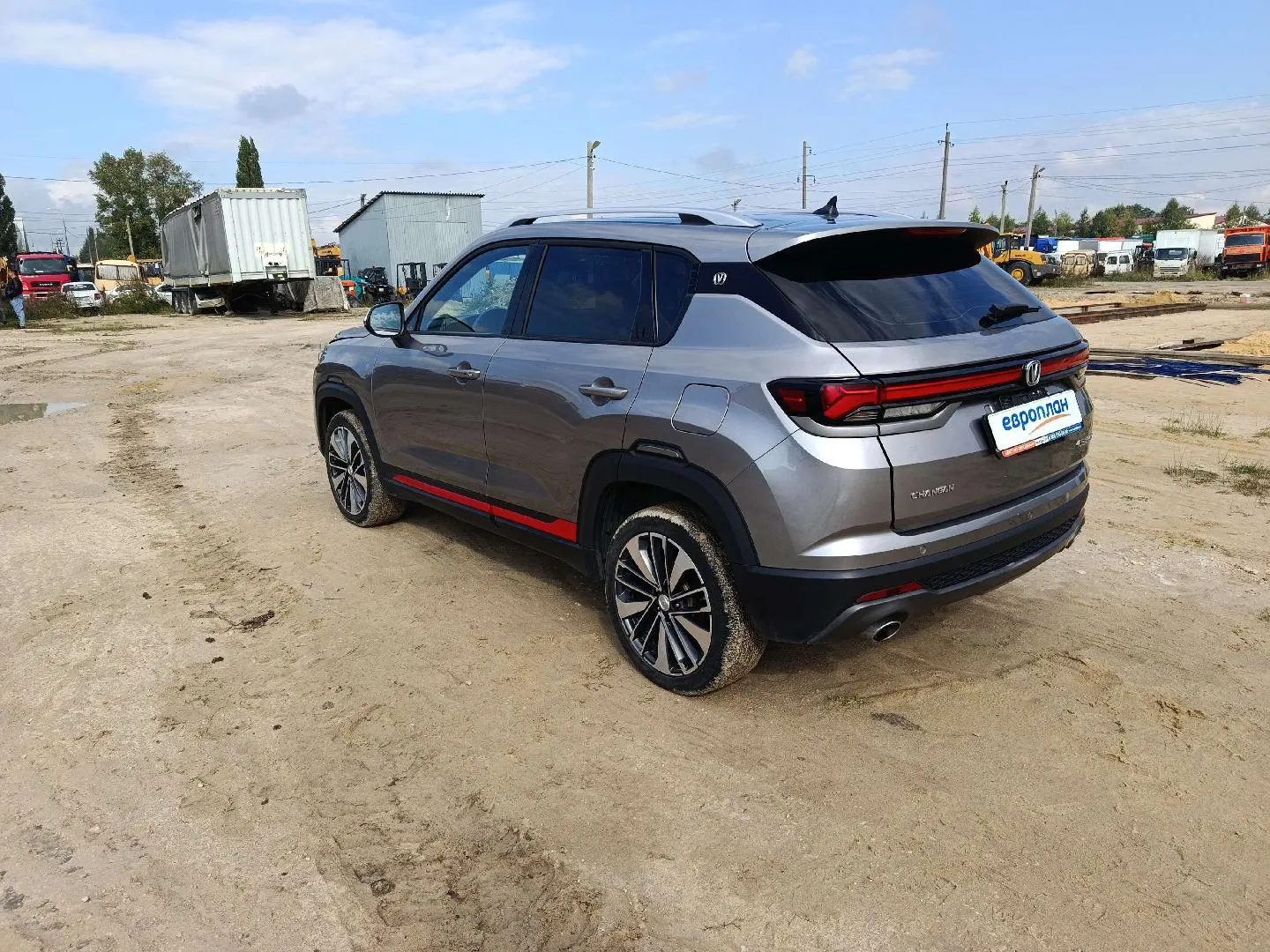 Changan CS35PLUS Техно 1.4Т АТ, фото 4