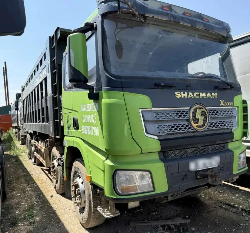 Shacman SX* 8x4 Самосвал, фото 2