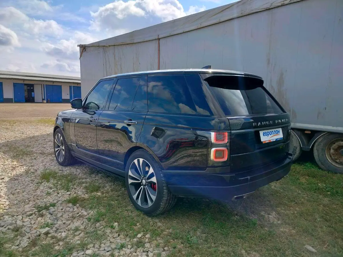 Land Rover Range Rover В8 5.0 компрессор СВАвтобиография Дайнэмик, фото 4