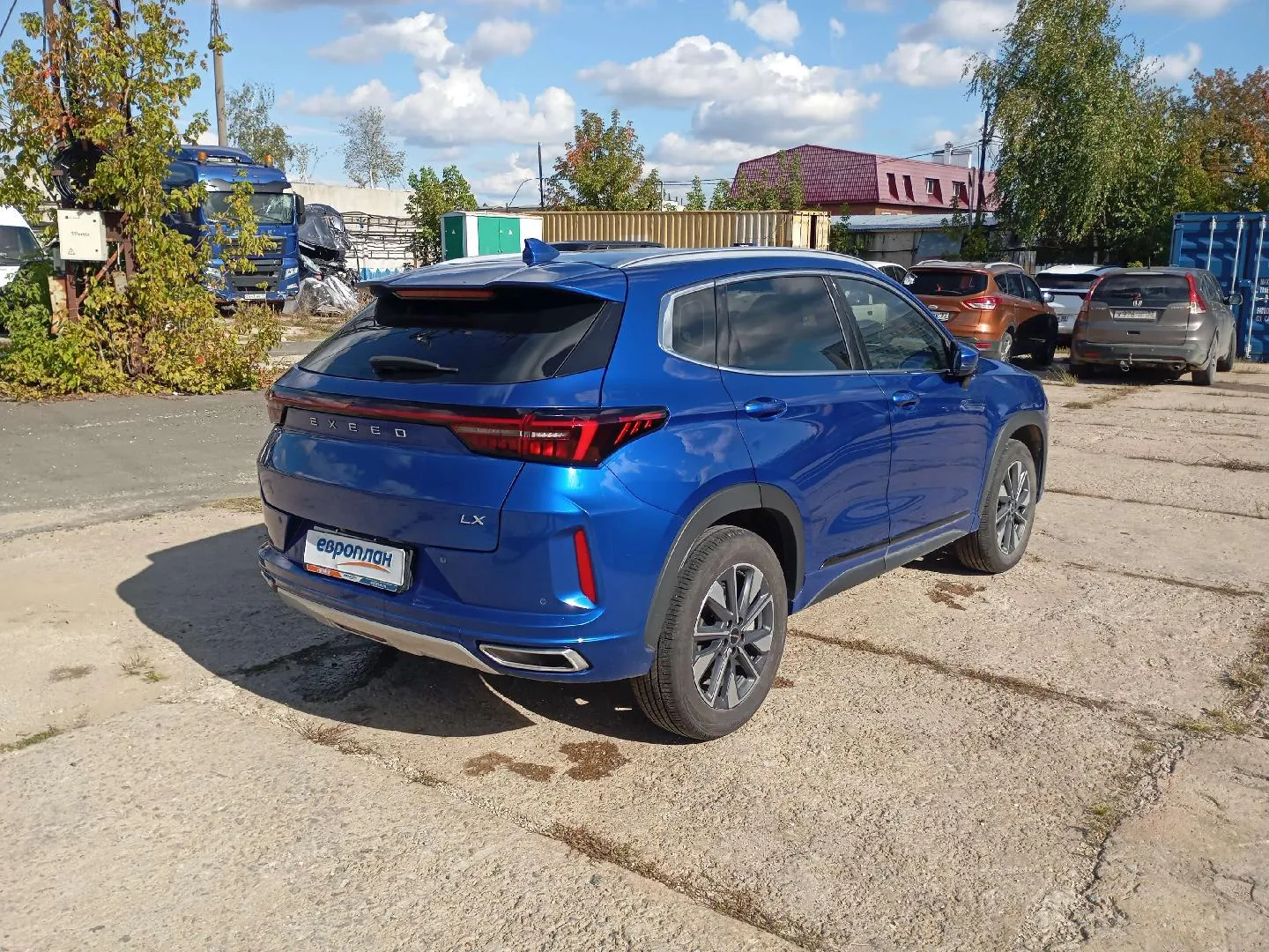 Exeed LX Люкс 1.5Т Вариатор, фото 3