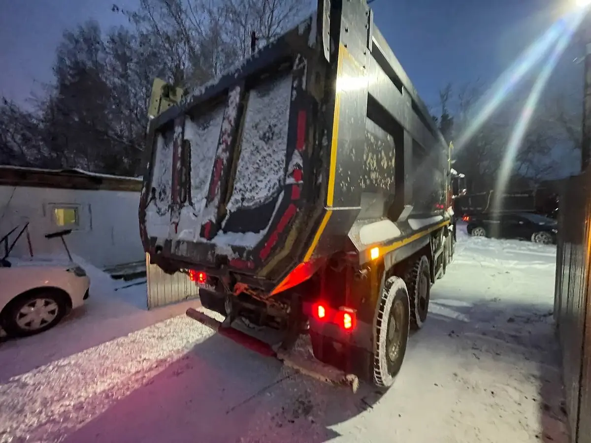 Sitrak C7H MAX 8x4 Самосвал, фото 4