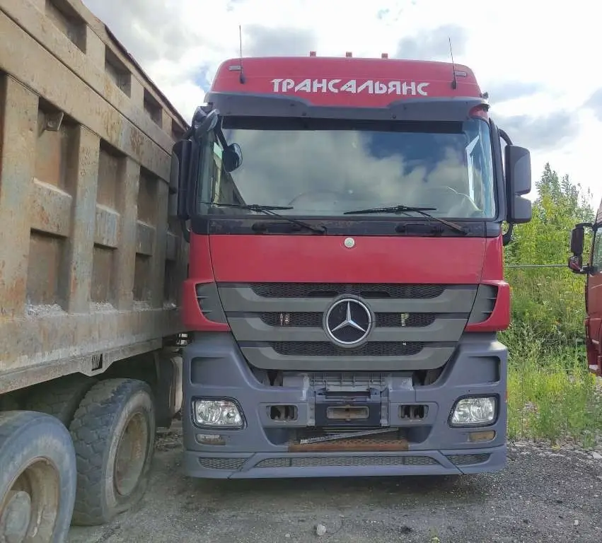 Mercedes-Benz Actros 4x2 Седельный тягач, фото 2