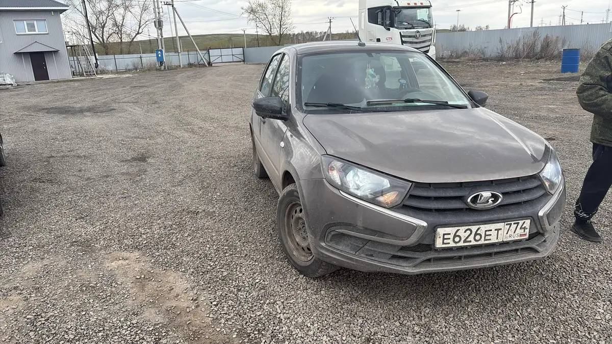 LADA Granta седан 1.6 16v Lux ACC ESC 15ALW, фото 2