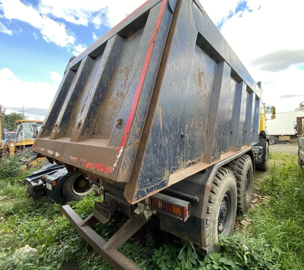 СПЕЦМАШ SM02* на шасси Ural 6370 6x6 Самосвал, фото 3